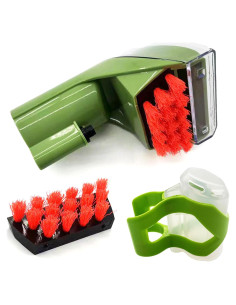 Cepillo para Manchas Difíciles Bissell 1400B Verde 3 Piezas