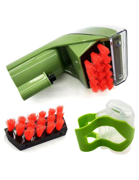 Cepillo para Manchas Difíciles Bissell 1400B Verde 3 Piezas