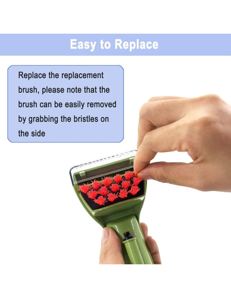 Cepillo para Manchas Difíciles Bissell 1400B Verde 3 Piezas