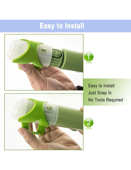 Cepillo para Manchas Difíciles Bissell 1400B Verde 3 Piezas