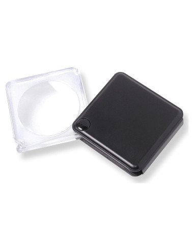 Lupa Plegable 3x Carson MagniFlip con Estuche 4.1 cm