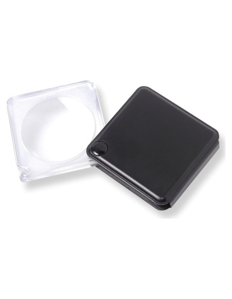 Lupa Plegable 3x Carson MagniFlip con Estuche 4.1 cm