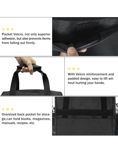 Bolsa de Viaje para Cafetera XIDIHF K-Mini y K-Mini Plus 32x14x34cm