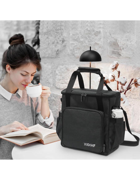 Bolsa de Viaje para Cafetera XIDIHF K-Mini y K-Mini Plus 32x14x34cm