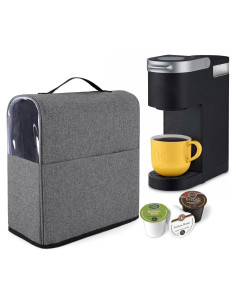 Funda CURMIO para Cafetera Keurig K-Mini y K-Mini Plus