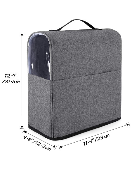 Funda CURMIO para Cafetera Keurig K-Mini y K-Mini Plus