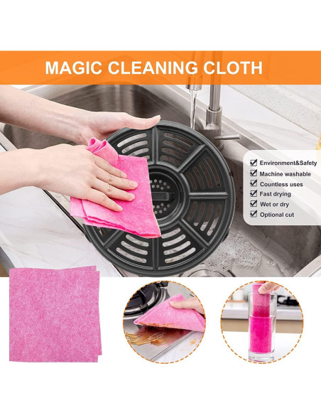 Placa Crisper Ninja Foodi 20.8 cm Acero Inoxidable Antiadherente