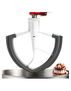Batidor de borde flexible KitchenAid 6qt - Silicona antiadherente