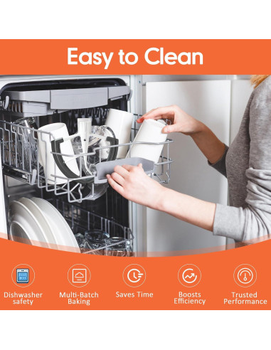 Batidor de borde flexible KitchenAid 6qt - Silicona antiadherente