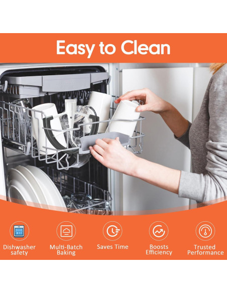 Batidor de borde flexible KitchenAid 6qt - Silicona antiadherente