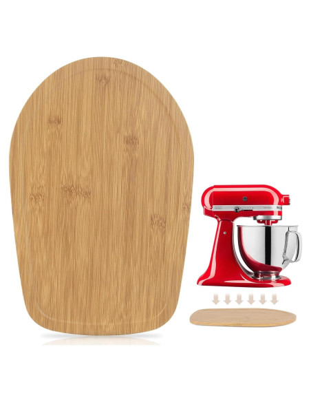 Deslizador para Mezclador KitchenAid 4.5-5 Qt - Bambú