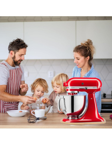 Deslizador para Mezclador KitchenAid 4.5-5 Qt - Bambú