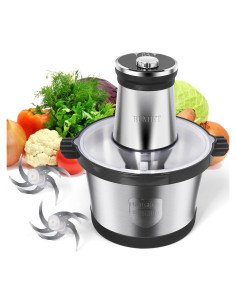 Picadora de Carne Eléctrica BUMET 850W 16 Tazas Acero Inoxidable