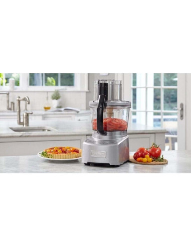 Procesador de Alimentos Cuisinart Elite 12 Tazas Acero Inoxidable