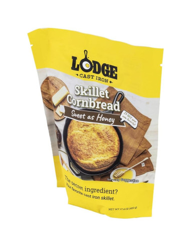 Mezcla para Pan de Maíz Lodge - Dulce Como Miel 1975.8g