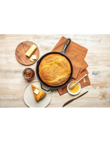 Mezcla para Pan de Maíz Lodge - Dulce Como Miel 1975.8g