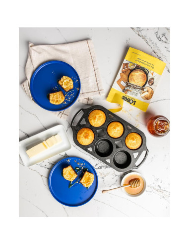 Mezcla para Pan de Maíz Lodge - Dulce Como Miel 1975.8g