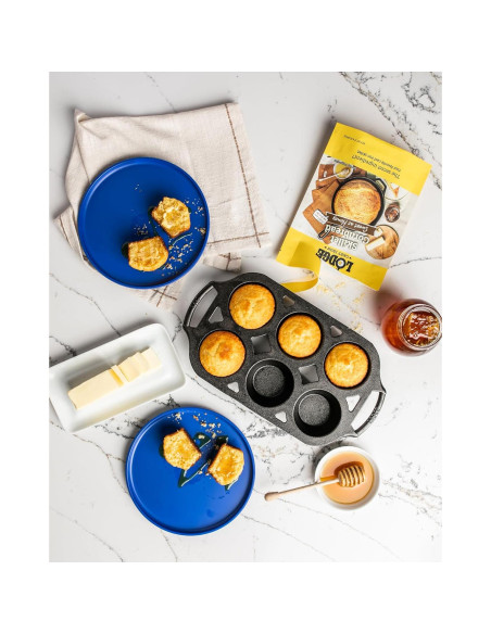 Mezcla para Pan de Maíz Lodge - Dulce Como Miel 1975.8g