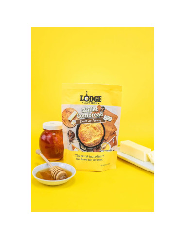 Mezcla para Pan de Maíz Lodge - Dulce Como Miel 1975.8g