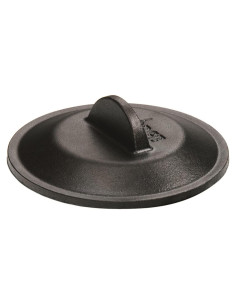 Cubierta de Hierro Fundido Lodge 5" (12.7 cm) Negra