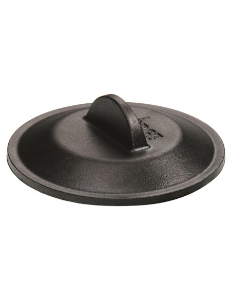 Cubierta de Hierro Fundido Lodge 5" (12.7 cm) Negra