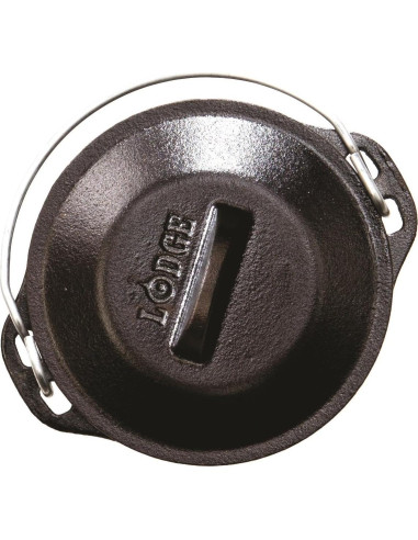 Cubierta de Hierro Fundido Lodge 5" (12.7 cm) Negra