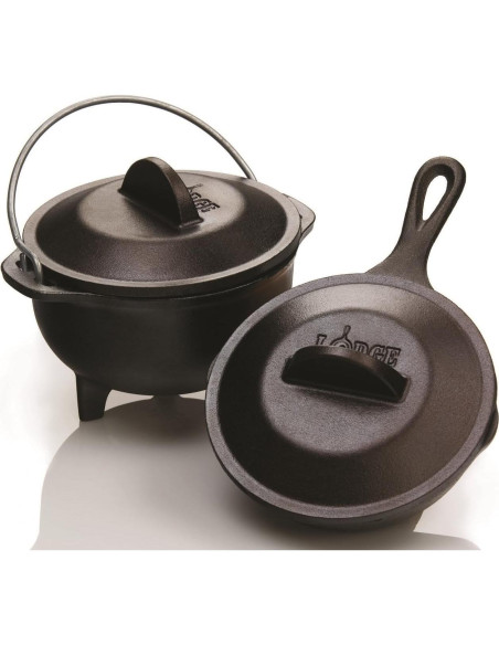 Cubierta de Hierro Fundido Lodge 5" (12.7 cm) Negra