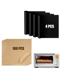 Forros para Freidora de Aire SIUDANGKA BOV900BSS 104 Piezas