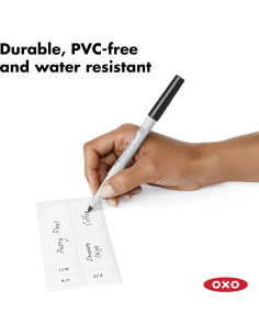 Etiquetas Removibles OXO Good Grips POP - 36 Unidades 2