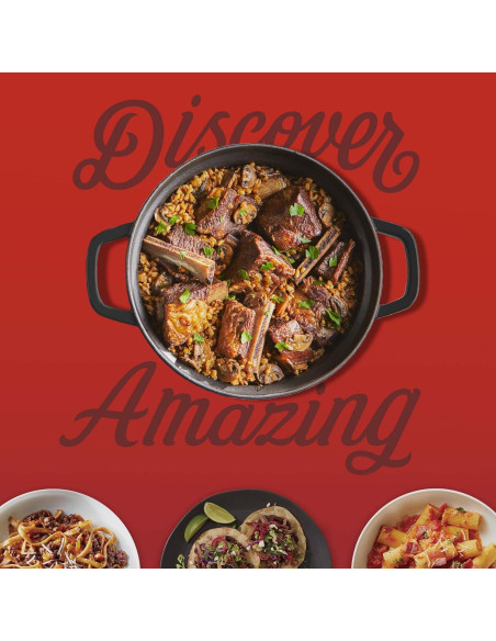 Olla Holandesa Eléctrica Instant Pot 6L 1500W Hierro Fundido Rojo Olla Holandesa Eléctrica Instant Pot 6L 1500W Hierro Fundido Rojo