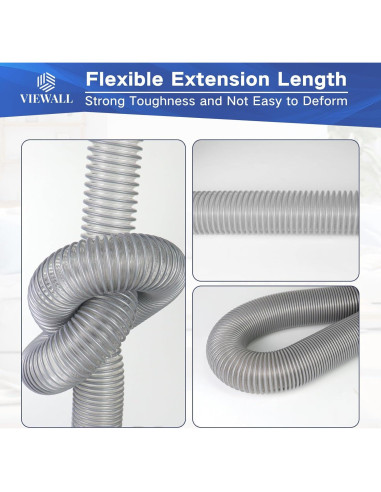 Mango de Manguera VIEWALL 207FFJ360 para Aspiradora Shark