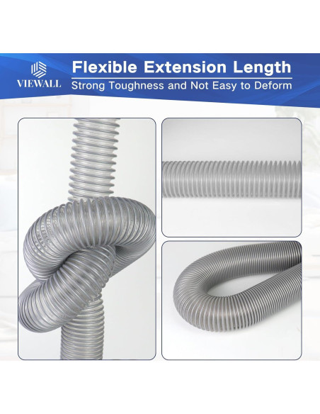 Mango de Manguera VIEWALL 207FFJ360 para Aspiradora Shark