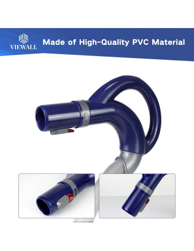 Mango de Manguera VIEWALL 207FFJ360 para Aspiradora Shark