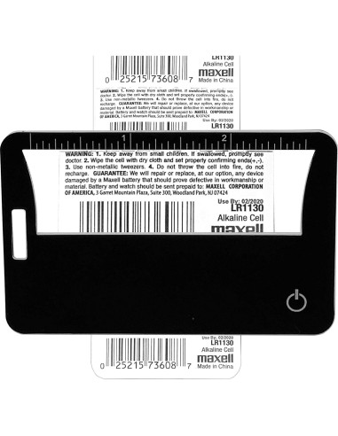 Lentes de Aumento Iluminadas 3X 6X - Lupa de Bolsillo y Tarjeta