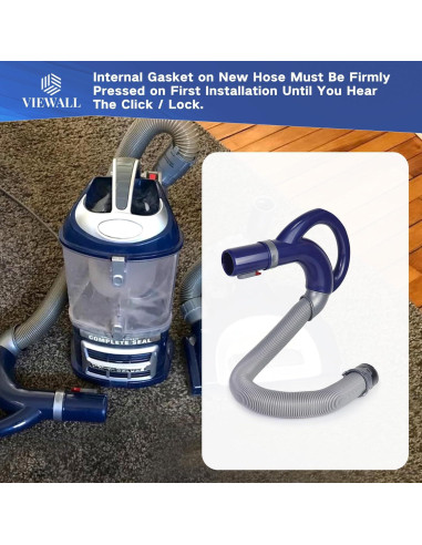 Mango de Manguera VIEWALL 207FFJ360 para Aspiradora Shark