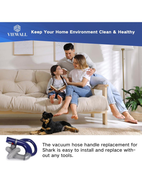 Mango de Manguera VIEWALL 207FFJ360 para Aspiradora Shark
