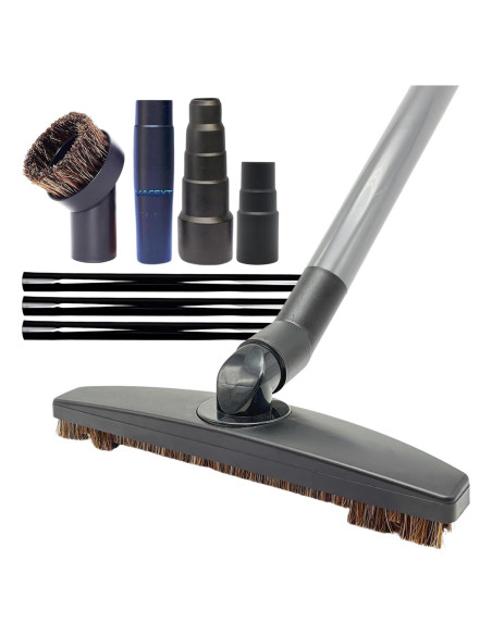 Cabezal de cepillo para pisos de madera Shark 32mm con extensiones