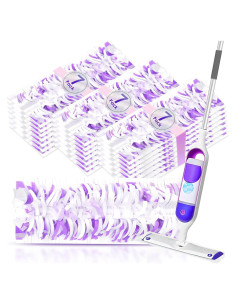 21 Almohadillas de Mopa Desechables COBLOB para Swiffer Power Mop