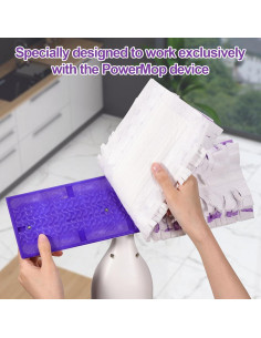 Recargas de almohadilla Swiffer Power Mop 11 unidades 15 capas 2