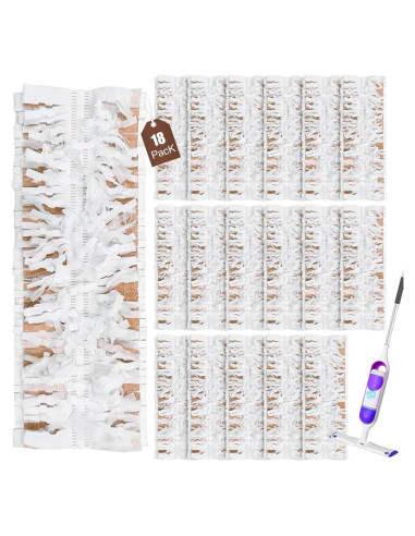18 Repuestos Almohadillas Desechables PowerMop Hyphen-X