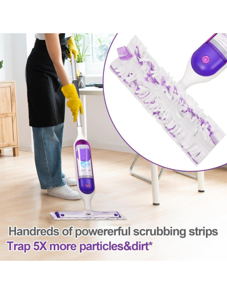 Recargas de almohadilla Swiffer Power Mop 11 unidades 15 capas