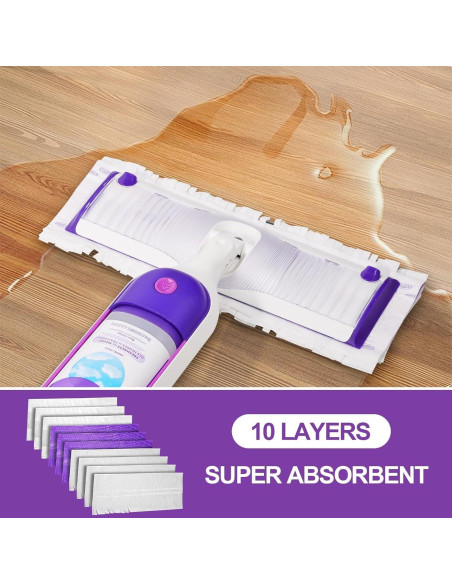 Recargas de almohadilla Swiffer Power Mop 11 unidades 15 capas