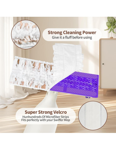 18 Repuestos Almohadillas Desechables PowerMop Hyphen-X