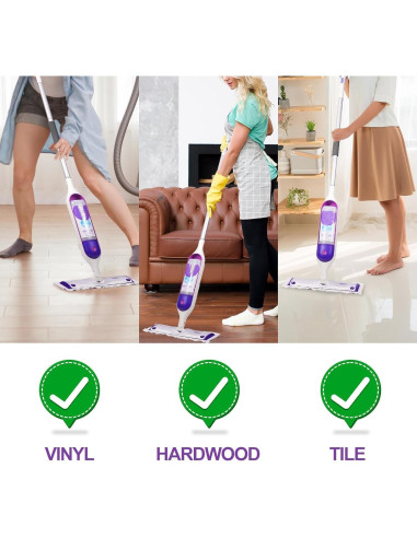 Recargas de almohadilla Swiffer Power Mop 11 unidades 15 capas