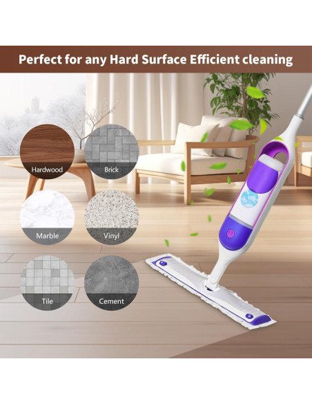 18 Repuestos Almohadillas Desechables PowerMop Hyphen-X