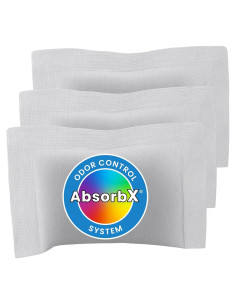 Filtros de Olor iTouchless AbsorbX Paquete de 3 para Basura 30L