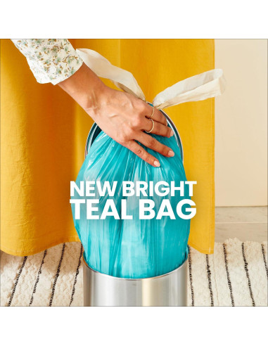 Bolsas de Basura Pequeñas Glad 4 Galones Febreze Bahama Bliss