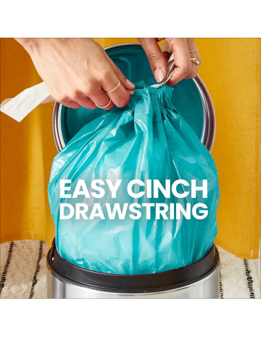 Bolsas de Basura Pequeñas Glad 4 Galones Febreze Bahama Bliss