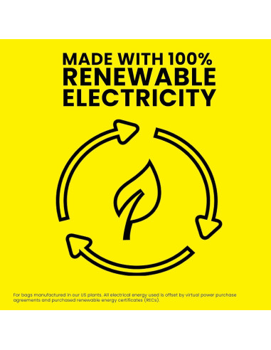 Bolsas de Basura Pequeñas Glad 4 Galones Febreze Bahama Bliss