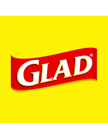 Bolsas de Basura Pequeñas Glad 4 Galones Febreze Bahama Bliss